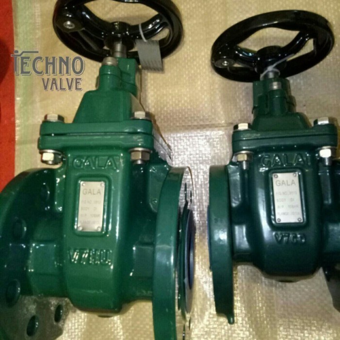 GATE VALVE GALA FLANGE 12" INCH DN300 JIS 10K