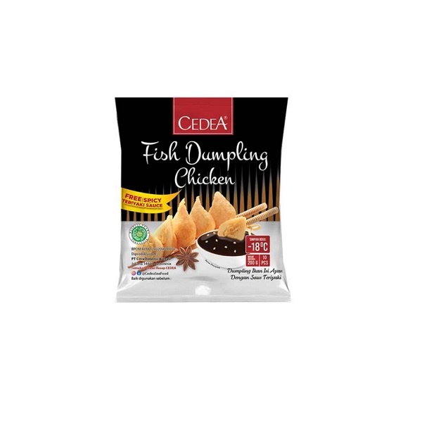 

CEDEA FISH DUMPLING CHICKEN 200 GR