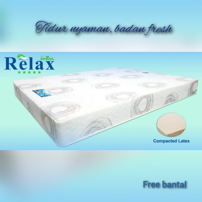 Kasur Springbed Latex Ukuran 140x180