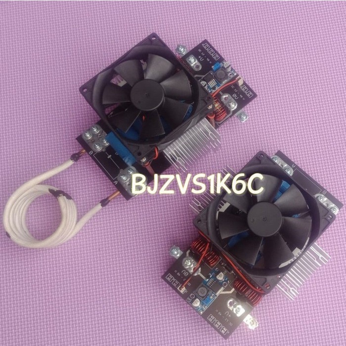 Zvs Modul Heater Induction Kompor Induksi Pemanas 1000W 1000 Watt - Asli