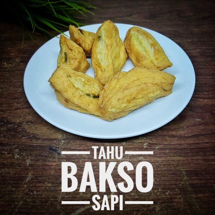

Tahu Bakso Daging Sapi Original isi 10 pcs
