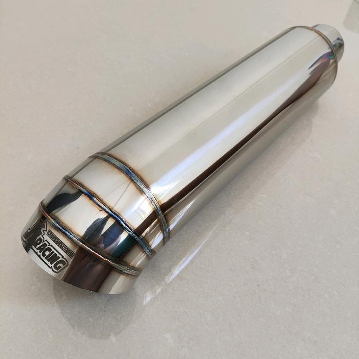 Promo Terbatas Knalpot Mobil Tailpipe Cumi Darat Titanium Untuk Mobil Diesel Laser Marking