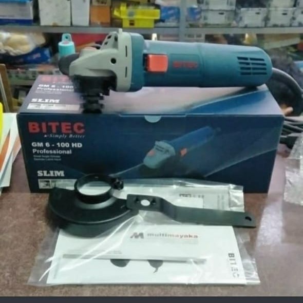 Mesin Gerinda Tangan 4" Bitec Gm 9554