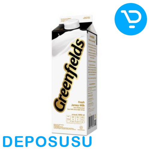

Susu Pasturisasi - Freshmilk GREENFIELDS JERSEY MILK 950ML