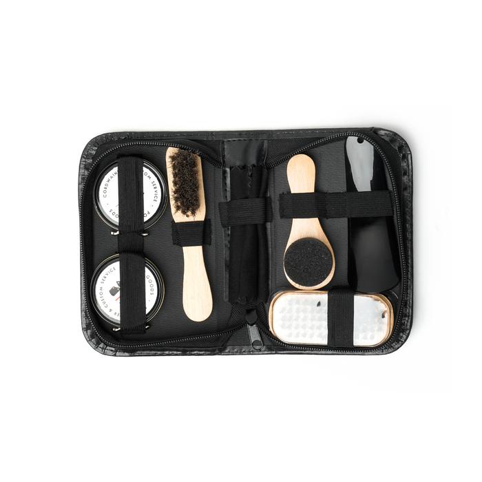 Terbaru Portee Goods Leather Shoe care Perawatan Sepatu Kulit Semir Sepatu hitam shoes Pembersih