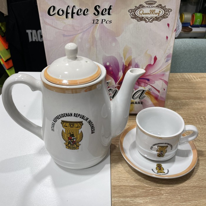 

TEA SET ISTANA PRESIDEN