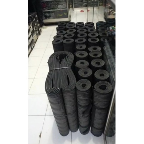 Matras TNI AD Matras Camping Rolling bed TNI AD hitam