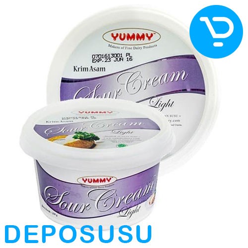 

KRIM ASAM YUMMY SOUR CREAM 200g