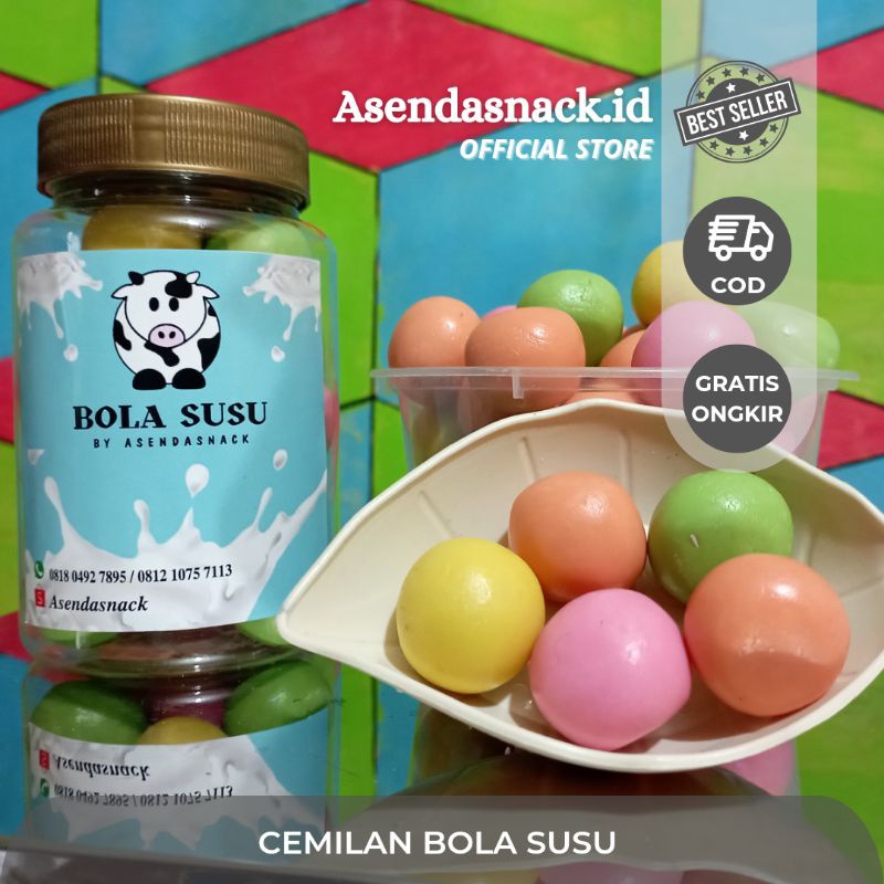 

PREMIUM PACK!!! Bolsu Bola Susu Dancow Kemasan (320ML)