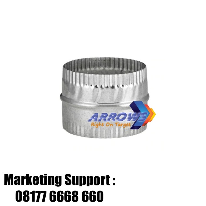 KONEKTOR FLEXIBLE DUCTING 12 INCH SAMBUNGAN FLEXIBLE DUCTING 12 INCH