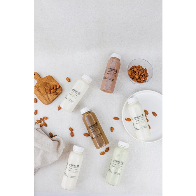 

Promo 3 Almond Milk