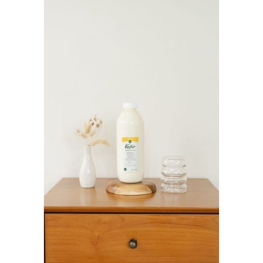 

Susu Kefir keto Original sehat halal 1000ml
