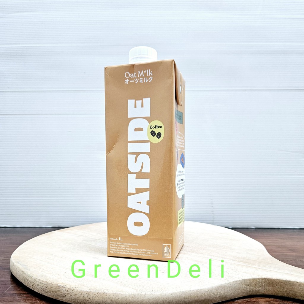 

[Pcs] Oatside Kopi / Coffee Oat Milk - 1 Liter