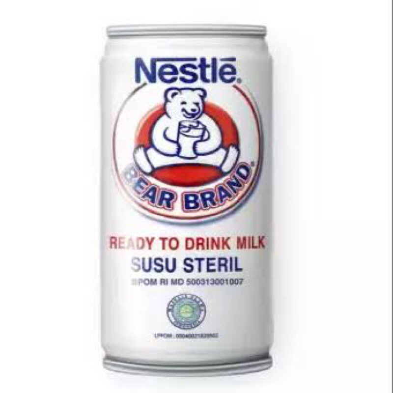 

Susu Beruang kartonan. khusus gojek dan grab
