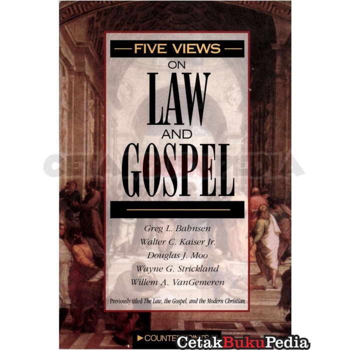 Engbook Book Five Views On Law Gospel Counterpoints Series Softcover