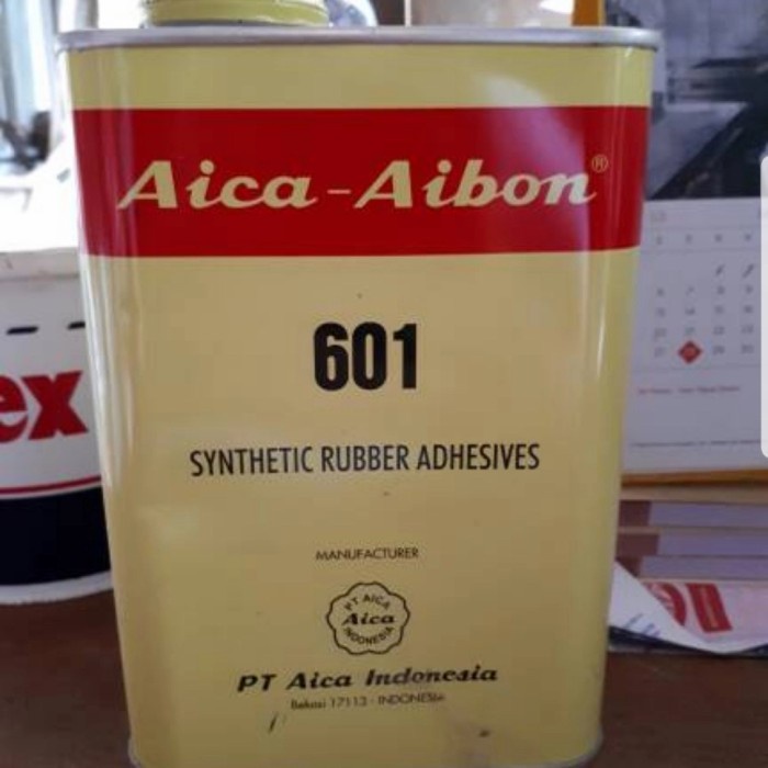 

SALE TERBARU LEM AICA AIBON 601 1KG/ LEM KUNING PEREKAT SERBAGUNA NETTO 700 GRAM READYY