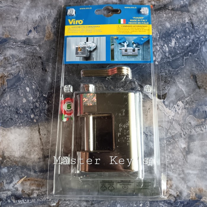 Gembok Viro Panzer 4117.7 86mm