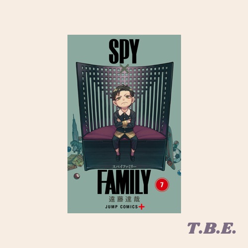 DISKON SPY X FAMILY VOL 7 (JAPANESE) READYY