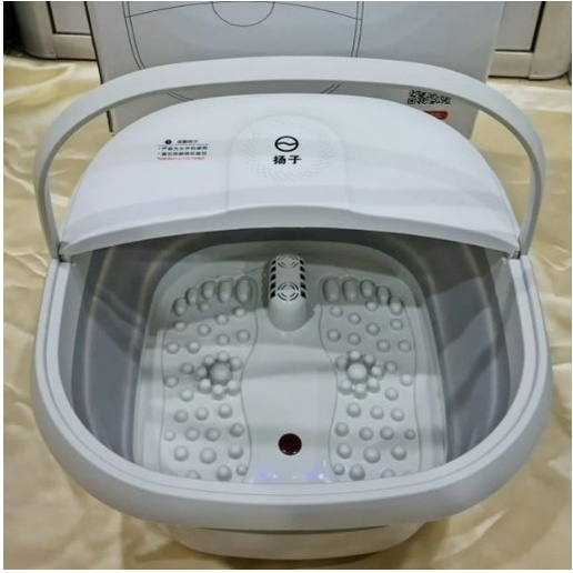 Foot Spa Elektrik Rendaman Kaki Hangat Listrik - Spa Kaki Terapi Lipat Produk Berkualitas