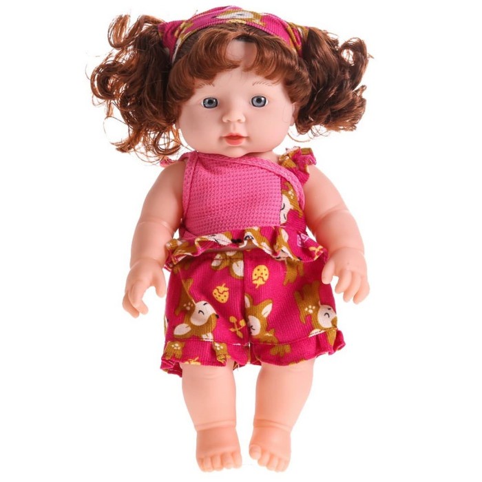 Boneka Bayi Perempuan Bisa Bicara Bahan Vinyl