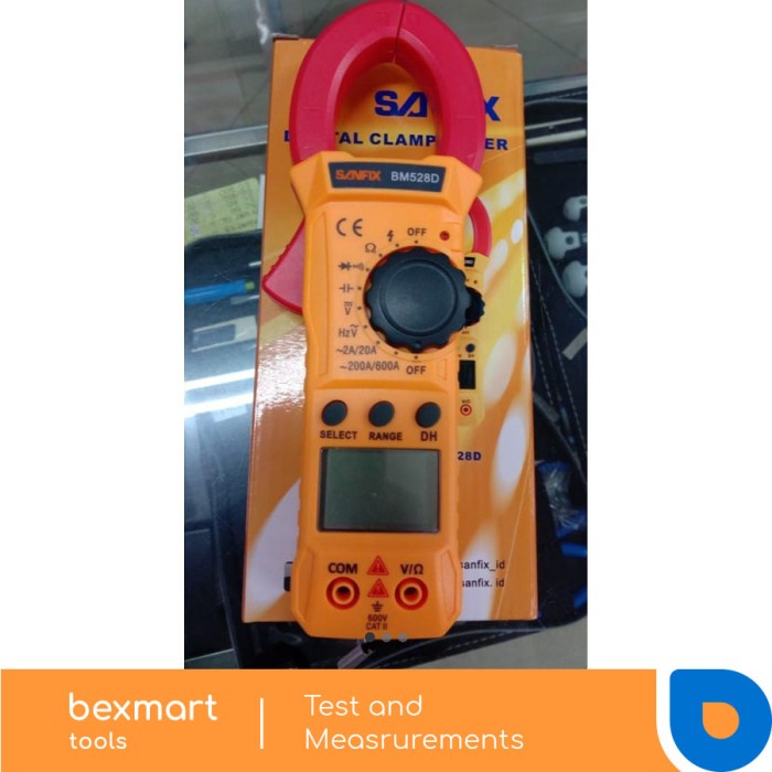Sanfix BM-528D / BM528D / Clamp Meter 600A AC