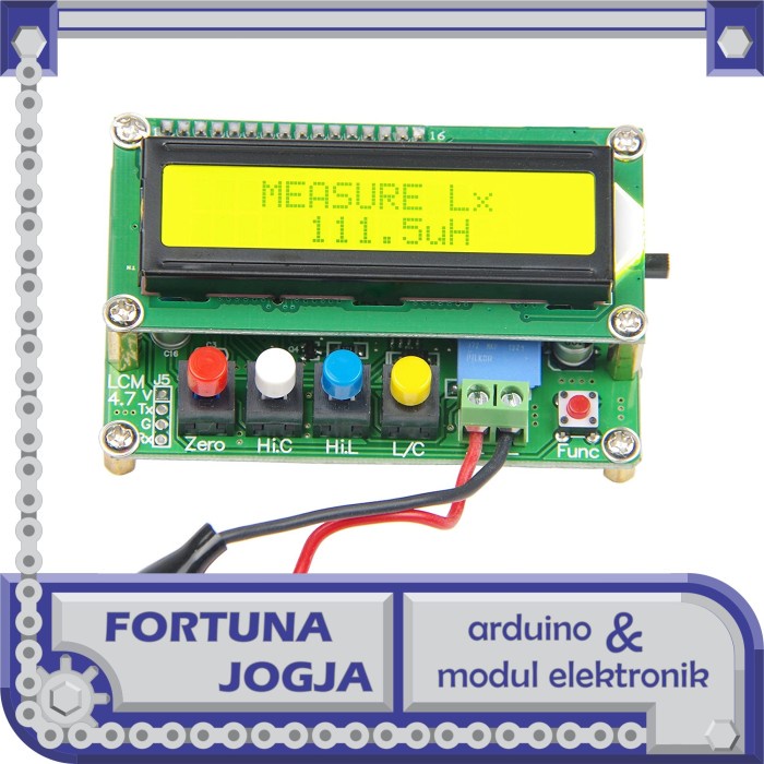 Alat Ukur LC Meter Digital Induktansi & Kapasitansi LC100A