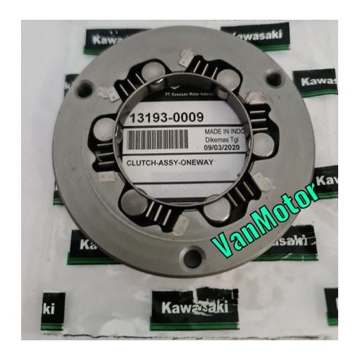 ONEWAY ONE WAY KLX BF DT TRACKER TREKER KAWASAKI ORI