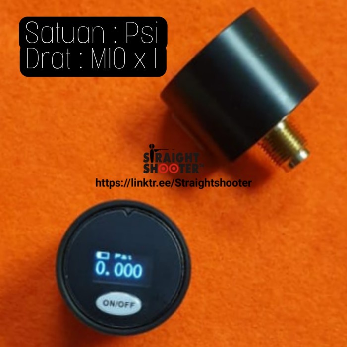 digital manometer/pressure gauge