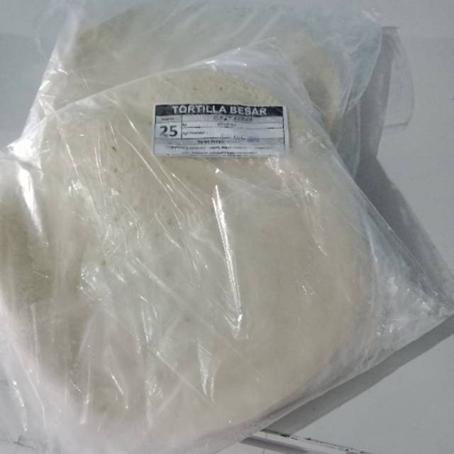 

Tortilla Besar Reguler 25cm