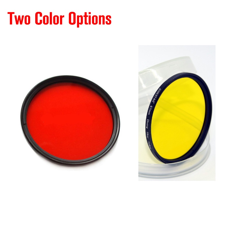 SFC 67mm Full Color Red Filter for Meikon Seafrogs Waterproof Housing Case Olympus TG6 TG5 TG4 Panas