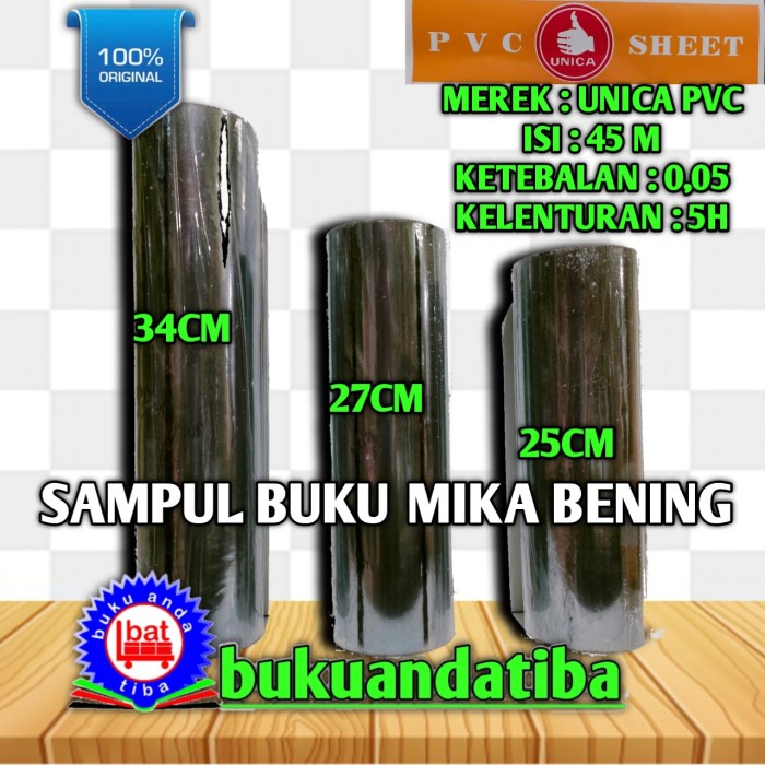 

ATKJaya- Sampul Buku - Mika Bening - Presisi Sesuai Ukuran Buku