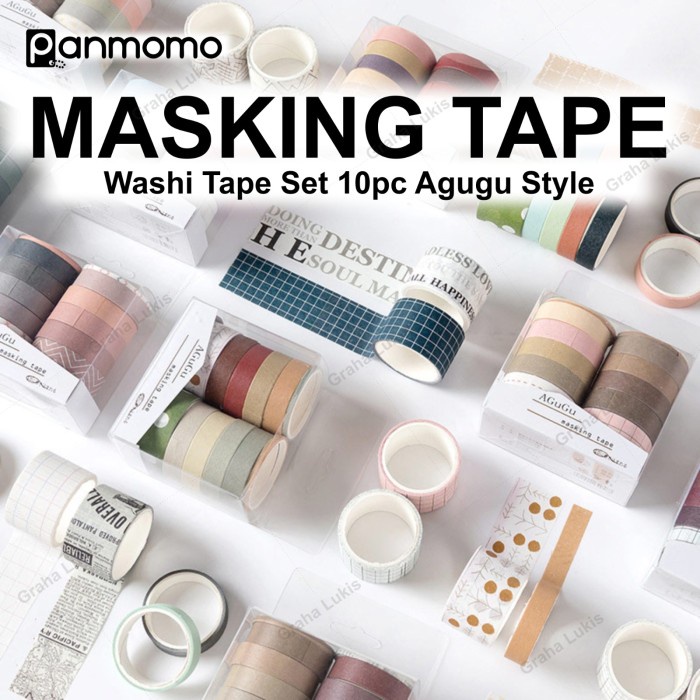 

ATKJaya- Washi Tape Agugu Style