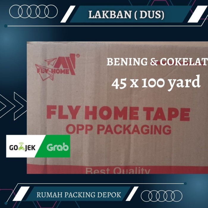 

ATKJaya- Lakban 45mm x 100 yard (BC)