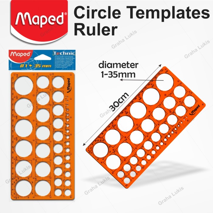

ATKJaya- MAPED CIRCLE TEMPLATES RULER