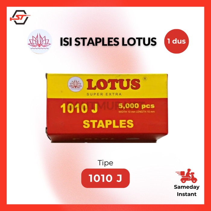 

ATKJaya- Isi Staples Tembak 1010J Refill Staples Tembak Isi Stapler Lotus