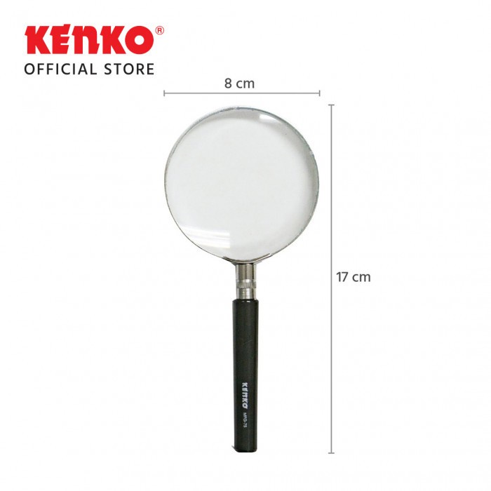 

ATKJaya- Magnifying Glass Kenko / Kaca Pembesar 75mm