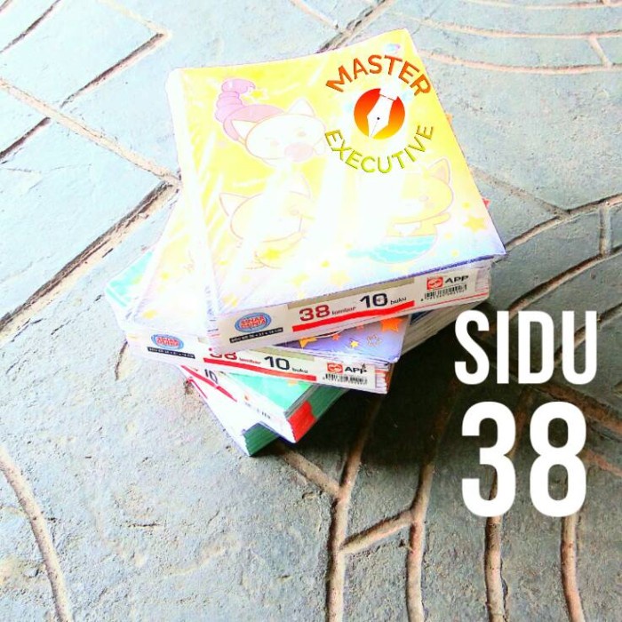 

ATKJaya- Sinar Dunia SiDu Buku Tulis 38 Lembar / SDU EB 38 (Isi: 10 Buku)