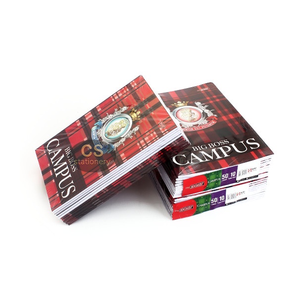 

ATKJaya- Buku Tulis Big Boss 50 lbr - 1pak