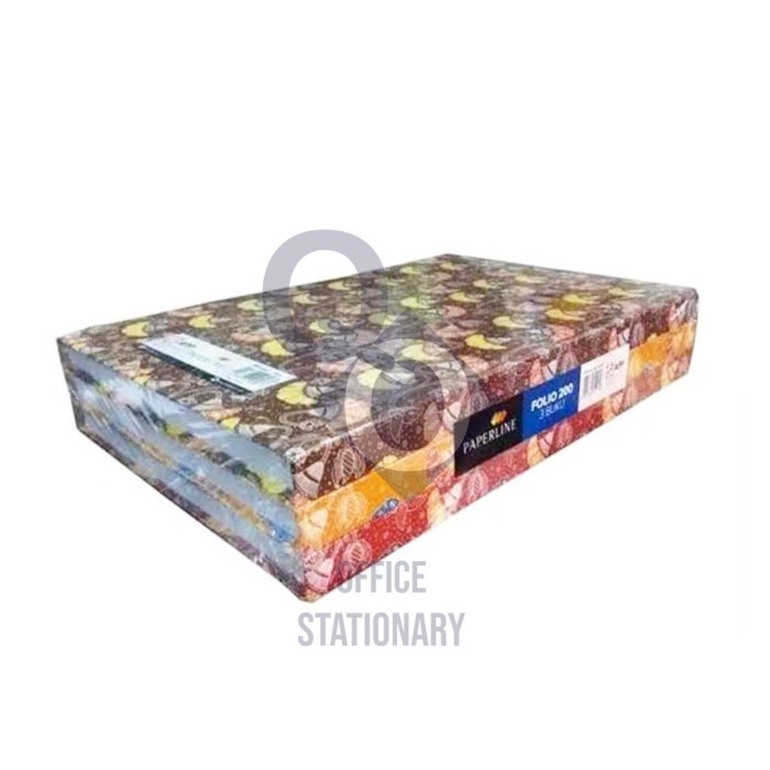 

ATKJaya- buku hard cover folio 200 lembar paperline