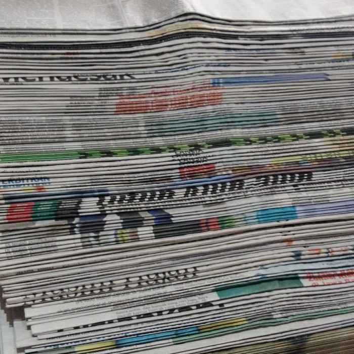 

ATKJaya- koran bekas , sisa edar , per kilo , rapi