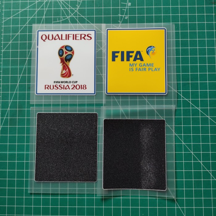 ATKJaya- PATCH / Badge Qualifiers World Cup WC 2018 HK