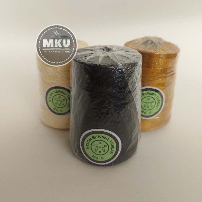 ATKJaya- Benang Nylon No. 9 Cap Peniti