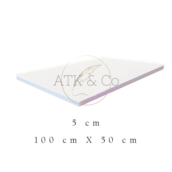 

ATKJaya- Styrofoam 5cm Lembaran - Stereofoam 5cm - Gabus 5cm - Khusus Gosend