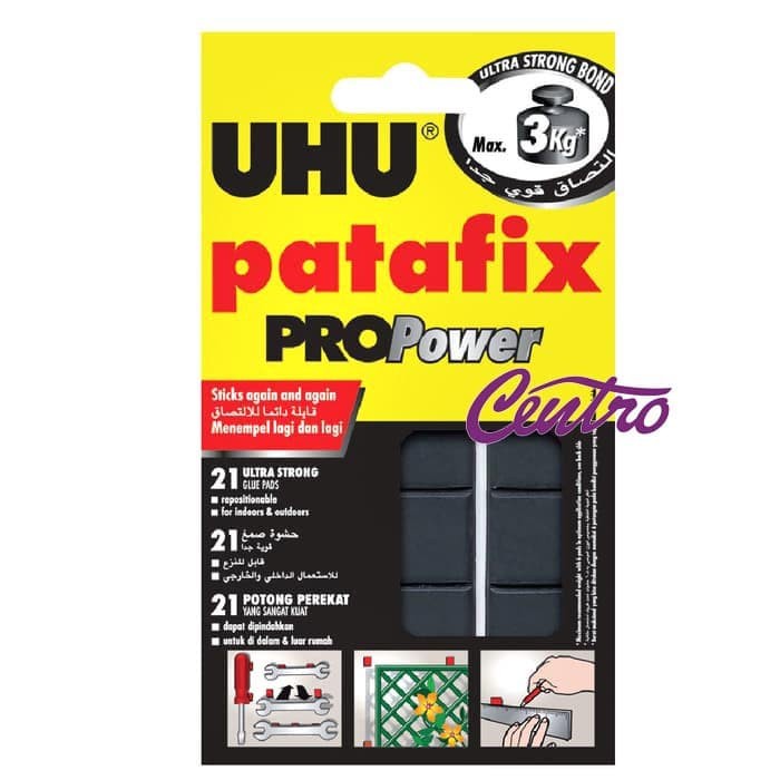 

ATKJaya- Uhu Patafix Pro Power 3.0 kg/6 pcs
