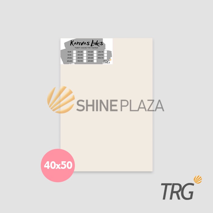 

ATKJaya- Kanvas Lukis Marsoto 40 x 50 cm TRG - Marsoto Canvas Board 40x50 TRG