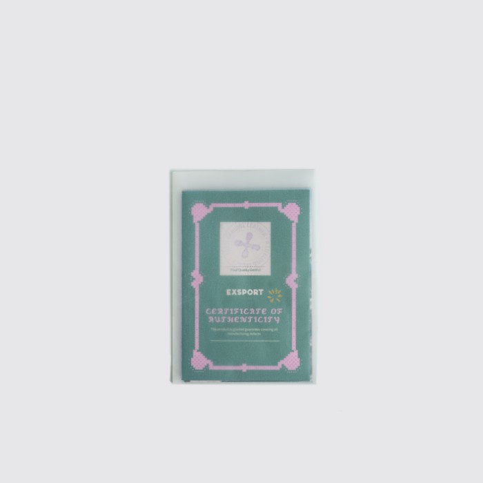 

ATKJaya- Amplop Supersack Exsport - Certificate of Authenticity