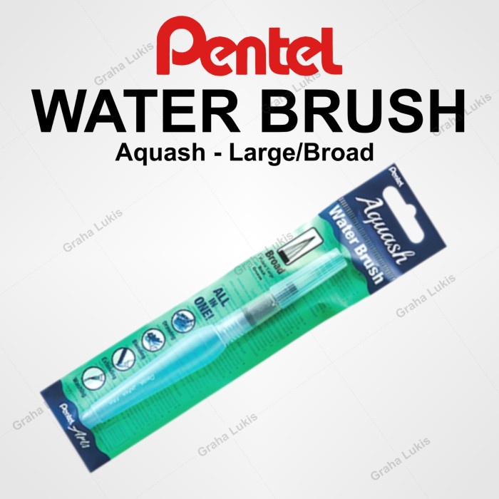 

ATKJaya- Pentel Aquash Water Brush - Large