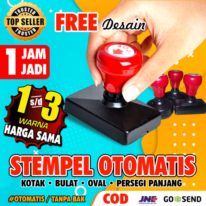 

ATKJaya- STEMPEL FLASH OTOMATIS