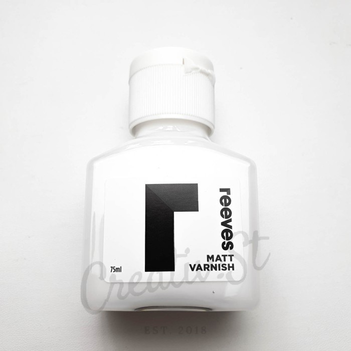 

ATKJaya- Reeves Acrylic Varnish Glossy Gloss Matte Matt Doff Pelapis Akhir