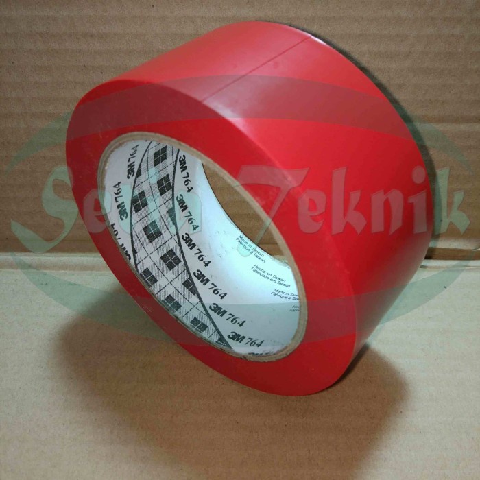 

ATKJaya- Lakban Lantai / Floor Marking 3M - Merah